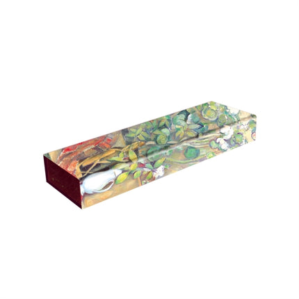 Cezannes Terracotta Pots and Flowers Pencil Case