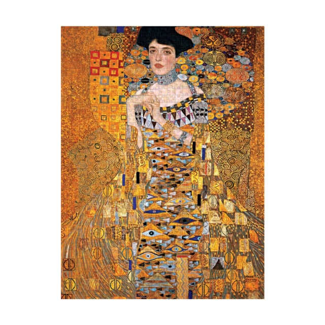 Klimt Portrait of Adele Special Editions 1000 Piece Jigsaw Puzzle