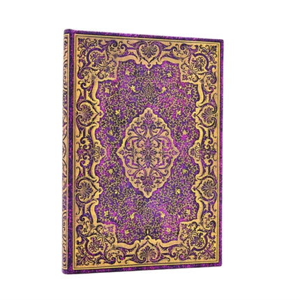 Picaresque Midi Unlined Hardcover Journal Elastic