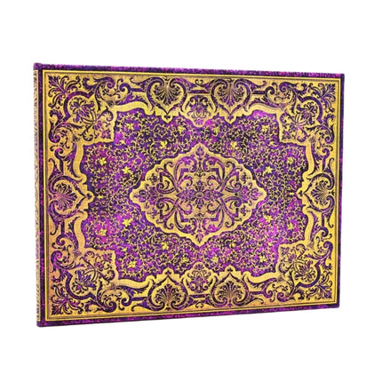 Picaresque Lined Hardcover Guest Book Elastic