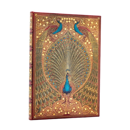Hafizs Peacocks Sangorski  Sutcliffe Midi Unlined