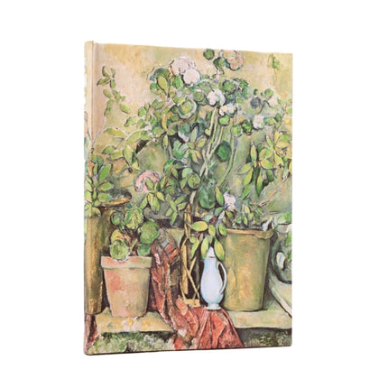 Cezannes Terracotta Pots and Flowers Midi Address