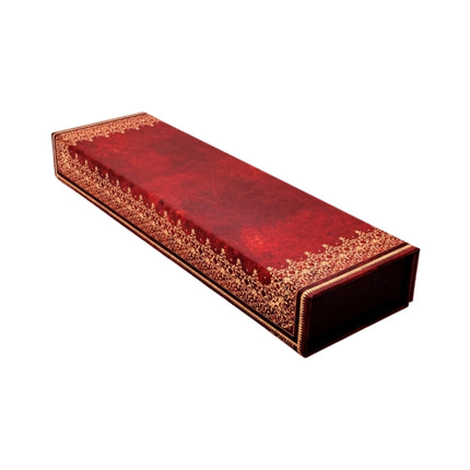 Foiled Old Leather Collection Pencil Case Wrap
