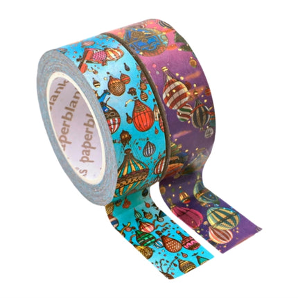 Balloon FestivalSunset Ride Mixed Pack Washi Tape