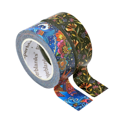 Celestial MagicWild Flowers Mixed Pack Washi Tape