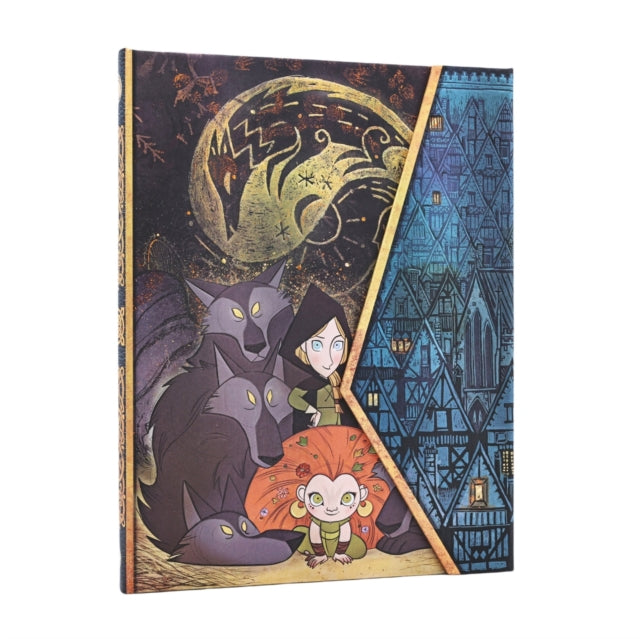 WolfWalkers Irish Folklore Trilogy Ultra Lined
