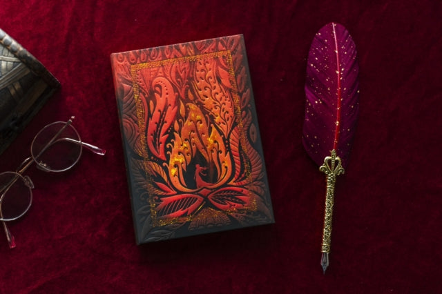 Carrie Stephen King Midi Unlined Hardcover Journal Elastic Band Closure
