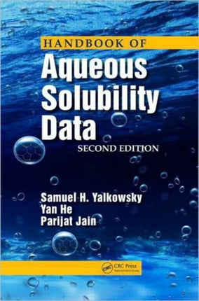 Handbook of Aqueous Solubility Data