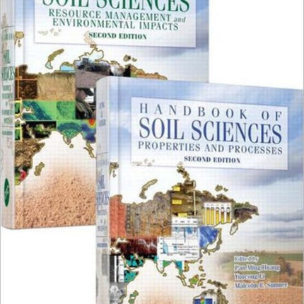 Handbook of Soil Sciences Two Volume Set