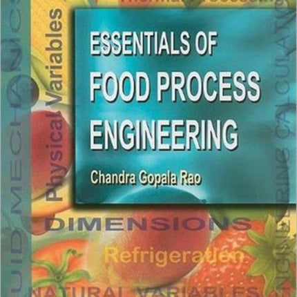 Essentials of Food Process Engineering