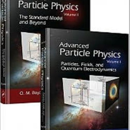 Advanced Particle Physics TwoVolume Set