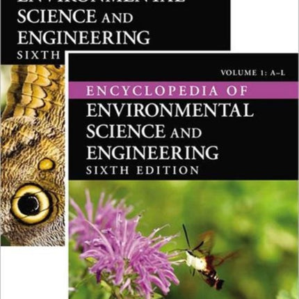 Encyclopedia of Environmental Science and Engineering Print Version