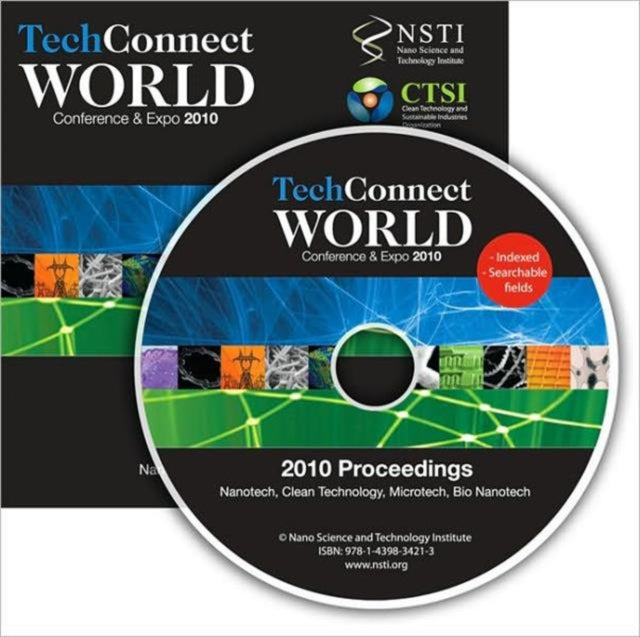 TechConnect World 2010 Proceedings Nanotech Clean Technology Microtech Bio Nanotech Proceedings DVD