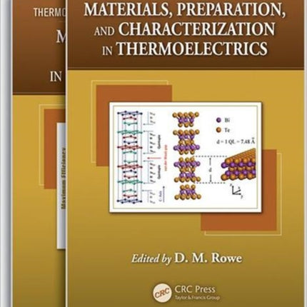 Thermoelectrics and its Energy Harvesting 2Volume Set