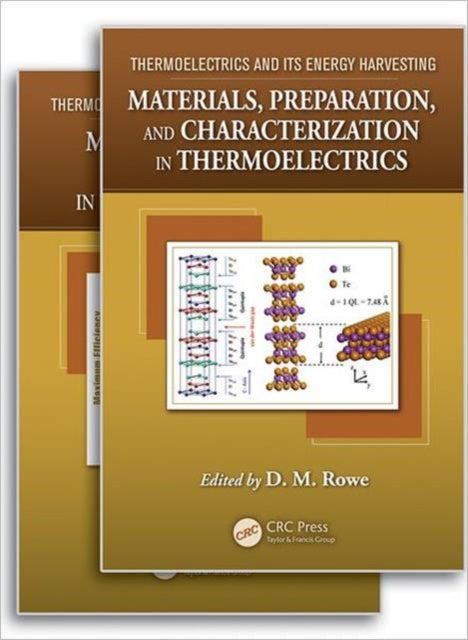 Thermoelectrics and its Energy Harvesting 2Volume Set