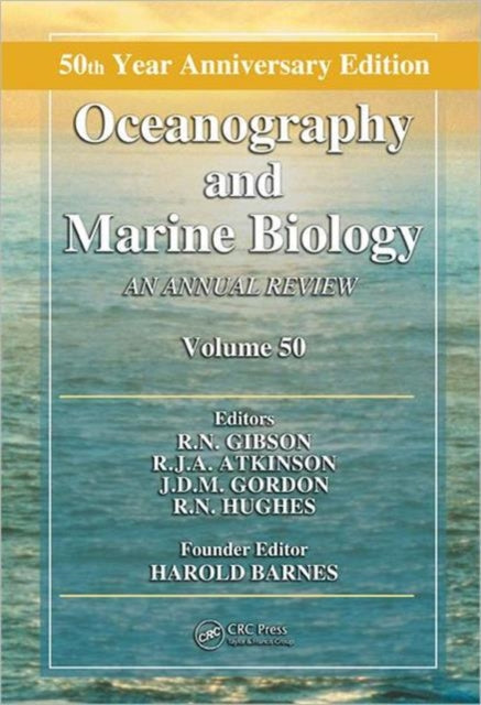 Oceanography and Marine Biology: An annual review. Volume 50