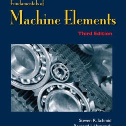 Fundamentals of Machine Elements