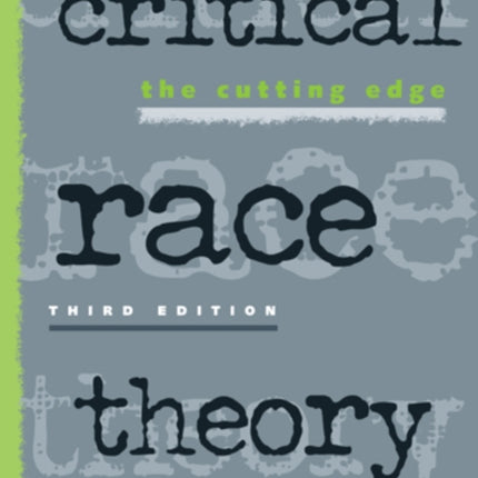 Critical Race Theory