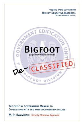 Bigfoot Declassified The Official Government