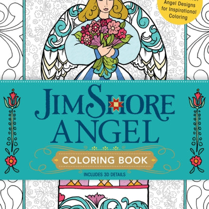 Jim Shores Angel Coloring Book