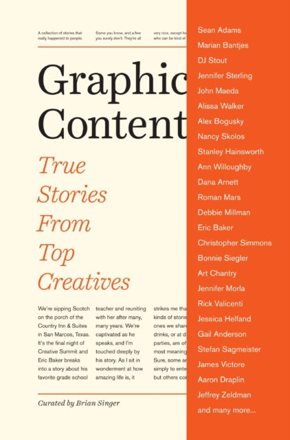 Graphic Content True Stories from Top Creatives