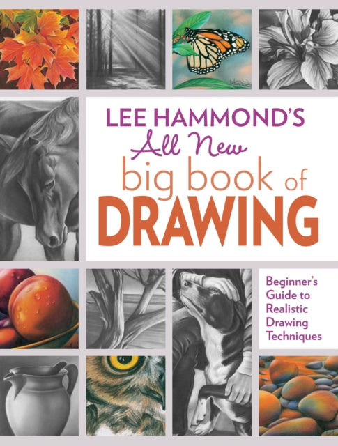 Lee Hammond's All New Big Book of Drawing: Beginner's Guide to Realistic Drawing Techniques