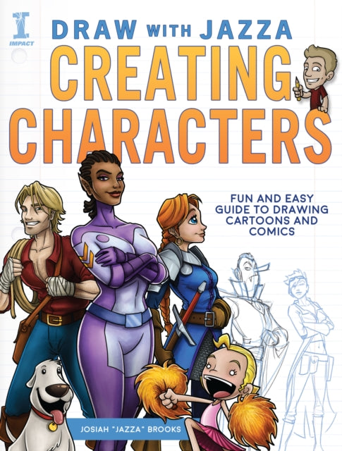 Draw With Jazza  Creating Characters