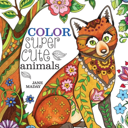 Color Super Cute Animals