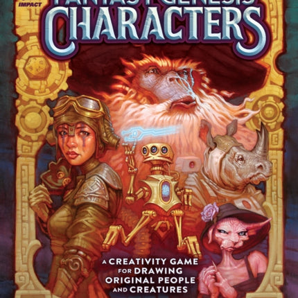 Fantasy Genesis Characters: A creativity game for drawing original people and creatures