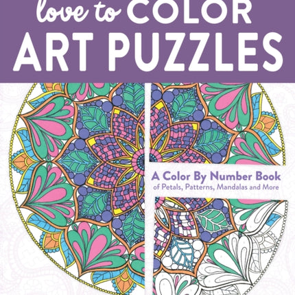 Love to Color Art Puzzles
