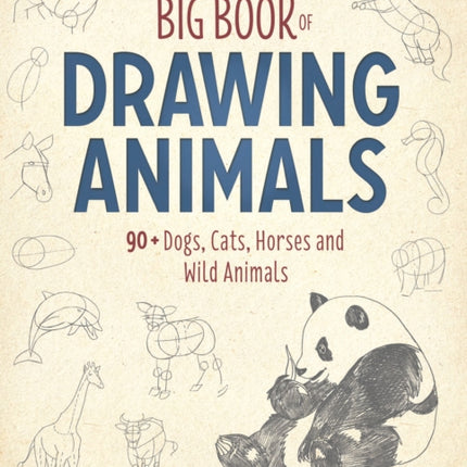 Big Book of Drawing Animals