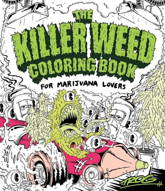 Killer Weed Coloring Book The