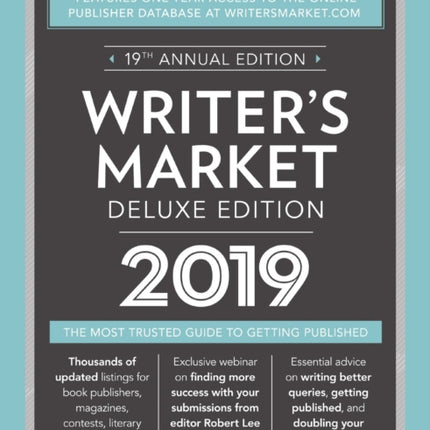 Writers Market Deluxe Edition 2019