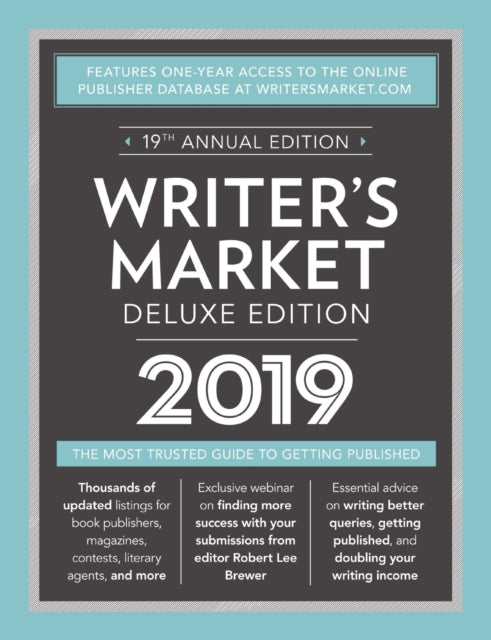 Writers Market Deluxe Edition 2019