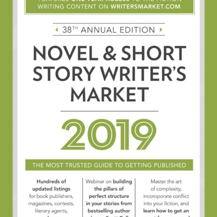 Novel  Short Story Writers Market 2019 The Most
