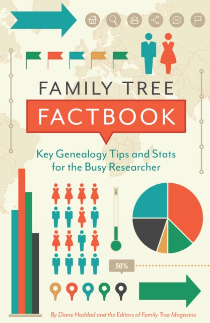 Family Tree Factbook: Key genealogy facts and strategies for the busy researcher