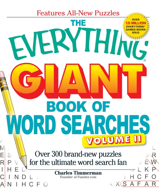 The Everything Giant Book of Word Searches Volume II