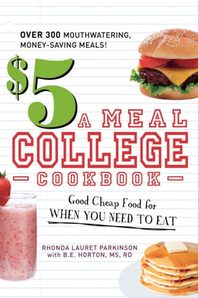 5 a Meal College Cookbook