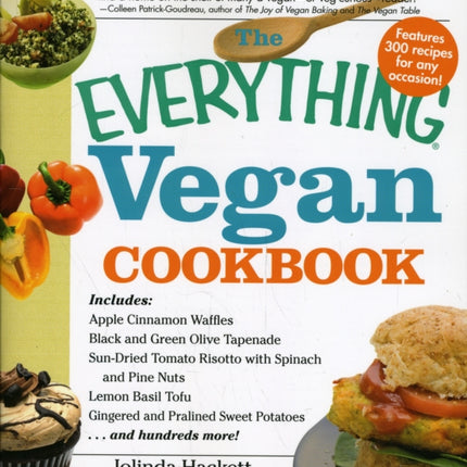 The Everything Vegan Cookbook Everything S