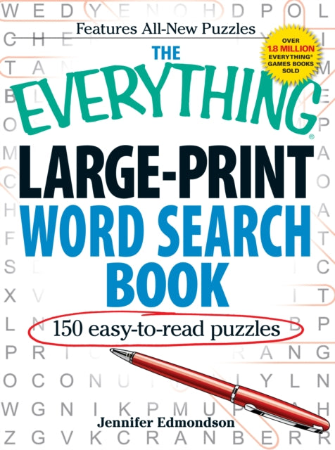 The Everything LargePrint Word Search Book