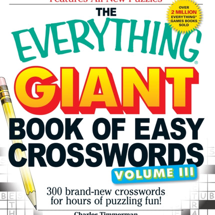 The Everything Giant Book of Easy Crosswords