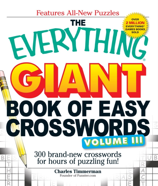 The Everything Giant Book of Easy Crosswords