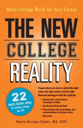 The New College Reality