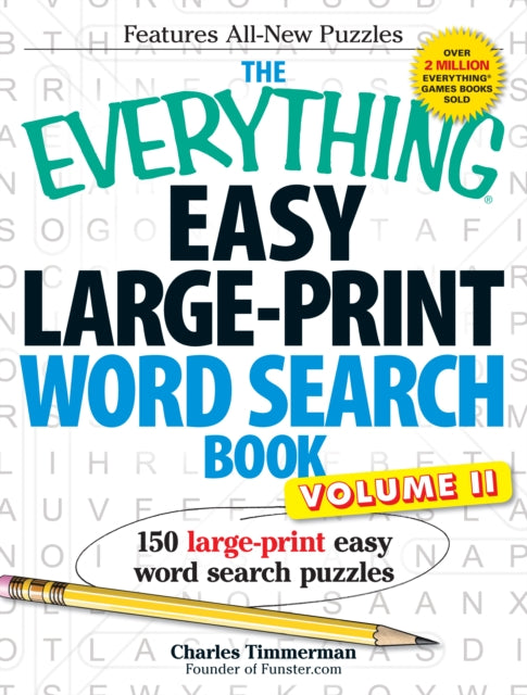 The Everything Easy LargePrint Word Search Book Volume II