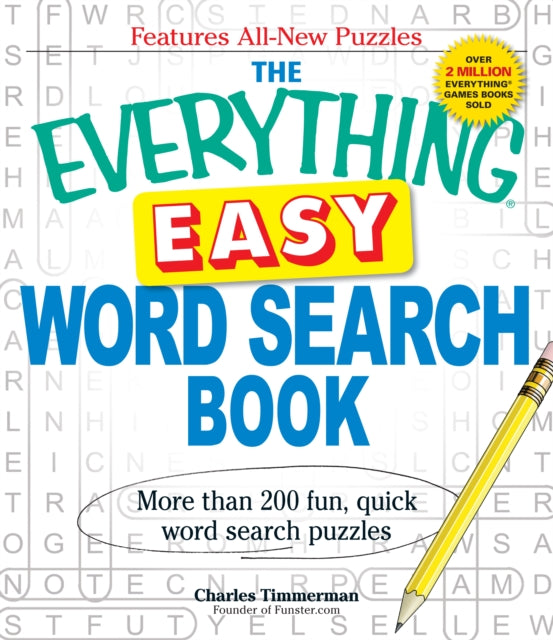 The Everything Easy Word Search Book