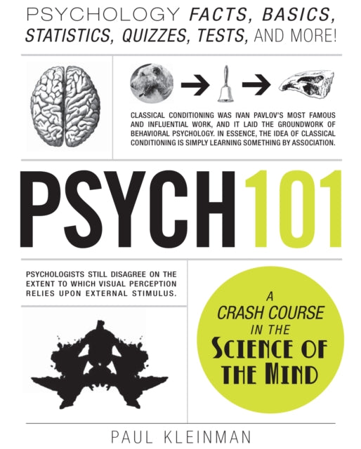 Psych 101: Psychology Facts, Basics, Statistics, Tests, and More!