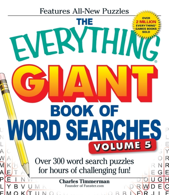 The Everything Giant Book of Word Searches Volume V