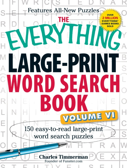 The Everything LargePrint Word Search Book Volume VI