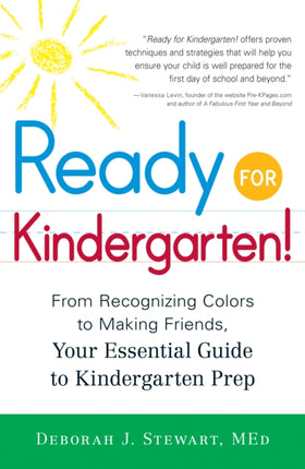 Ready for Kindergarten