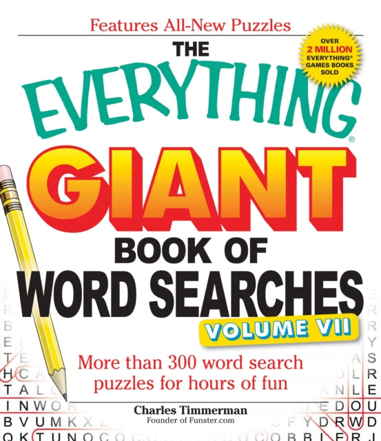 The Everything Giant Book of Word Searches Volume
